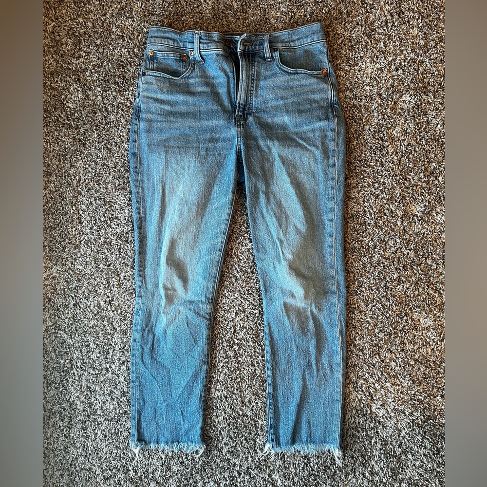 Madewell The Perfect Vintage Jean